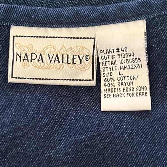 NAPA VALLEY | MIDI DRESS | SLEEVELESS | LARGE - Picture 6 of 7